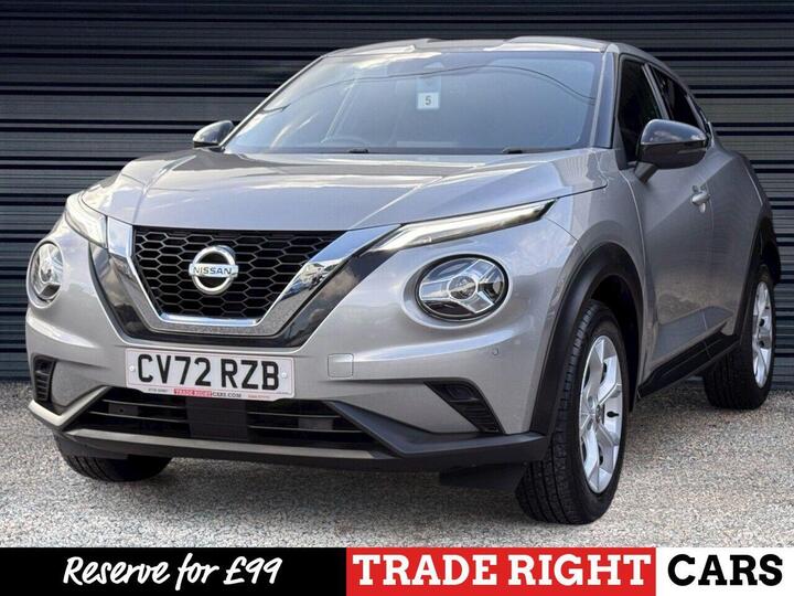 Nissan JUKE 1.0 DIG-T N-Connecta DCT Auto Euro 6 (s/s) 5dr Nissan JUKE 1.0 DIG-T N-Connecta DCT Auto Euro 6 (s/s) 5dr