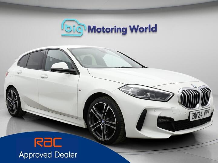 BMW 1 Series 1.5 118i M Sport (LCP) DCT Euro 6 (s/s) 5dr
