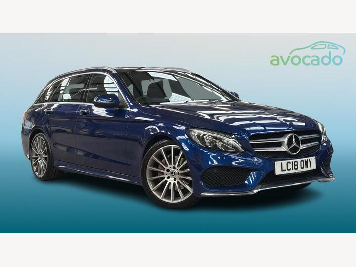 Mercedes-Benz C-Class 2.1 C220d AMG Line (Premium Plus) G-Tronic+ Euro 6 (s/s) 5dr