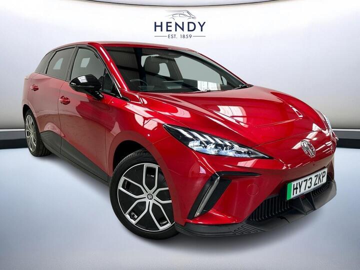 MG MG4 64kWh Trophy Long Range Auto 5dr