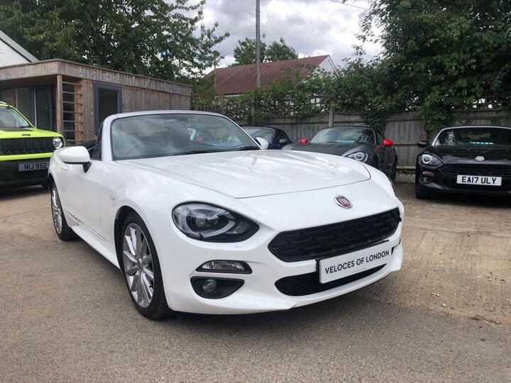 Fiat 124 1.4 MultiAir Lusso Plus Euro 6 2dr
