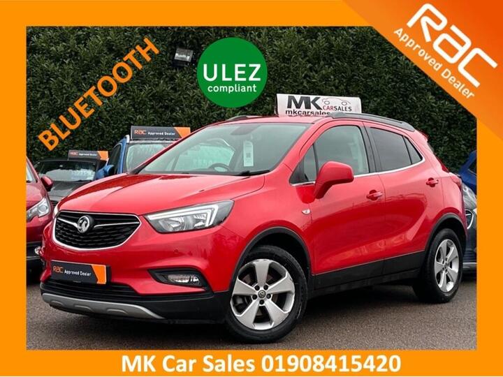 Vauxhall Mokka X 1.6 CDTi EcoTEC D Elite Euro 6 (s/s) 5dr