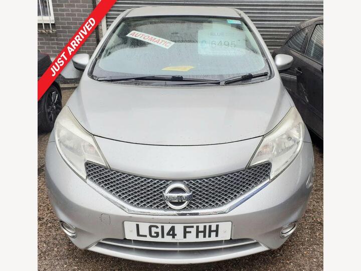 Nissan NOTE 1.2 DIG-S Acenta CVT Euro 5 (s/s) 5dr Nissan NOTE 1.2 DIG-S Acenta CVT Euro 5 (s/s) 5dr