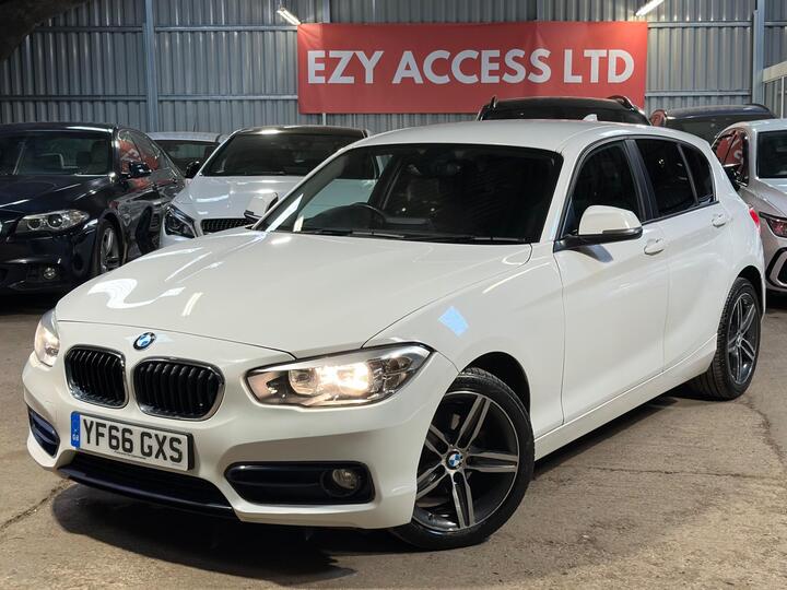 BMW 1 Series 1.5 118i Sport Euro 6 (s/s) 5dr