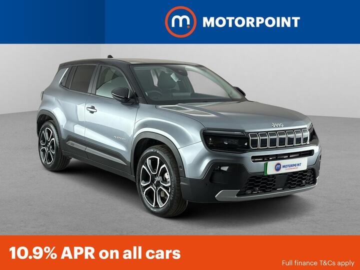 Jeep Avenger 54kWh Summit Auto 5dr