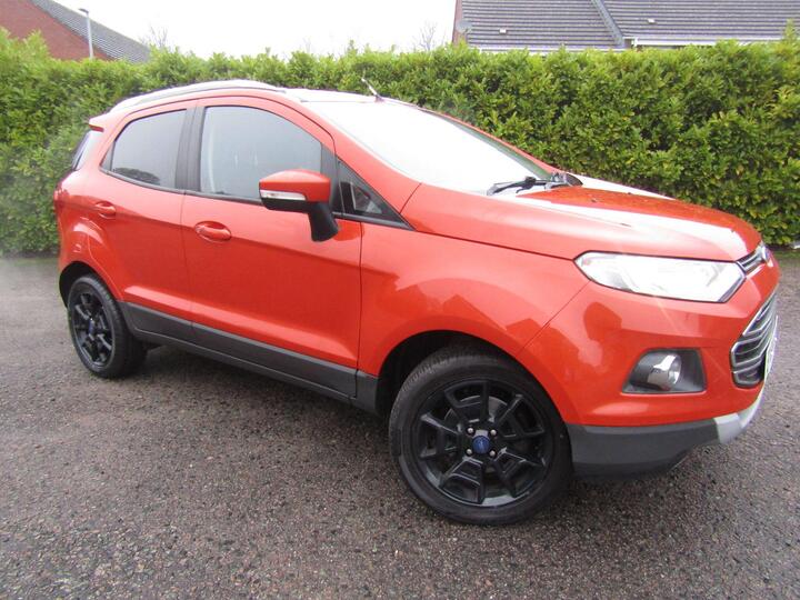 Ford EcoSport 1.5 TDCi Titanium 2WD Euro 6 5dr