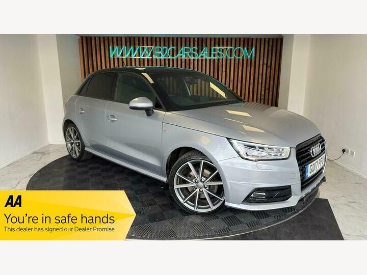 Audi A1 1.6 TDI Black Edition Sportback S Tronic Euro 6 (s/s) 5dr