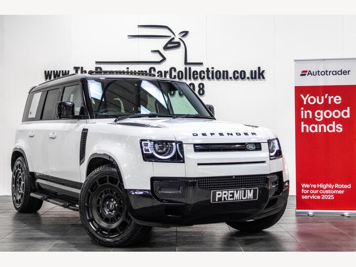 Land Rover Defender 110 3.0 D300 MHEV X-Dynamic SE Auto 4WD Euro 6 (s/s) 5dr