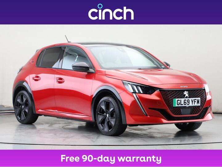 Peugeot E-208 50kWh GT Line Auto 5dr