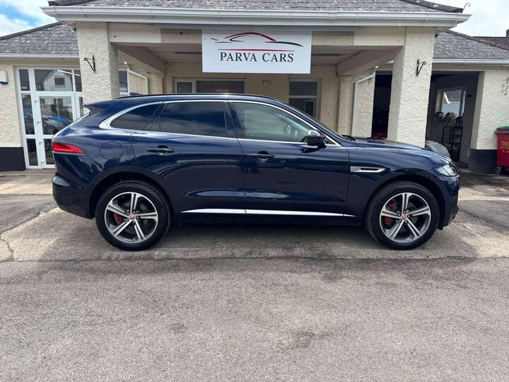 Jaguar F-PACE 3.0 V6 S Auto AWD Euro 6 (s/s) 5dr