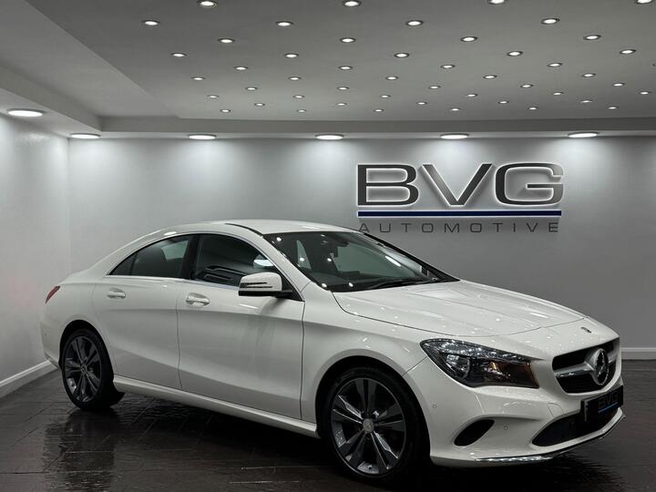 Mercedes-Benz CLA 2.1 CLA200d Sport Coupe Euro 6 (s/s) 4dr