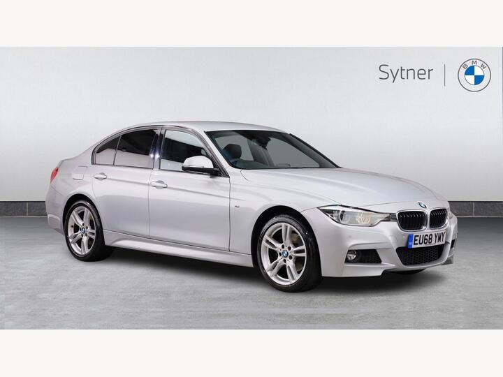 BMW 3 Series 2.0 320d M Sport Auto XDrive Euro 6 (s/s) 4dr