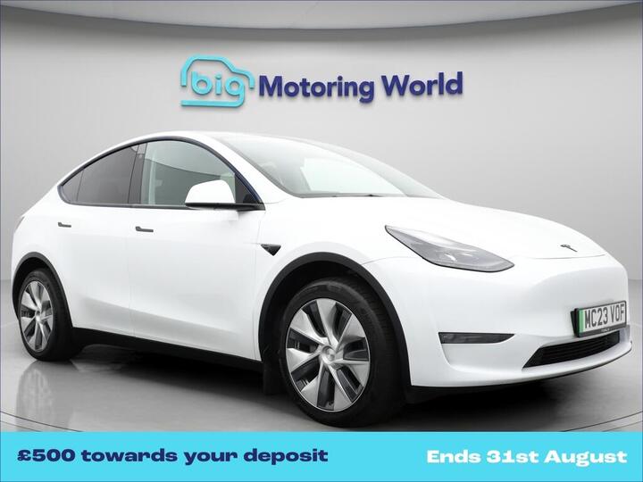 Tesla Model Y (Dual Motor) Long Range Auto 4WDE 5dr