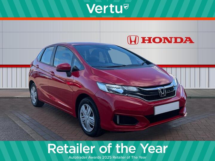 Honda Jazz 1.3 I-VTEC S CVT Euro 6 (s/s) 5dr