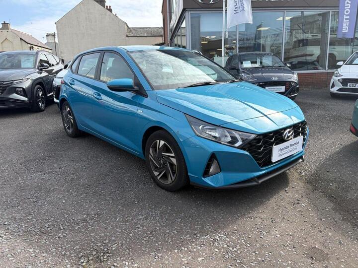 Hyundai I20 1.0 T-GDi MHEV SE Connect Euro 6 (s/s) 5dr