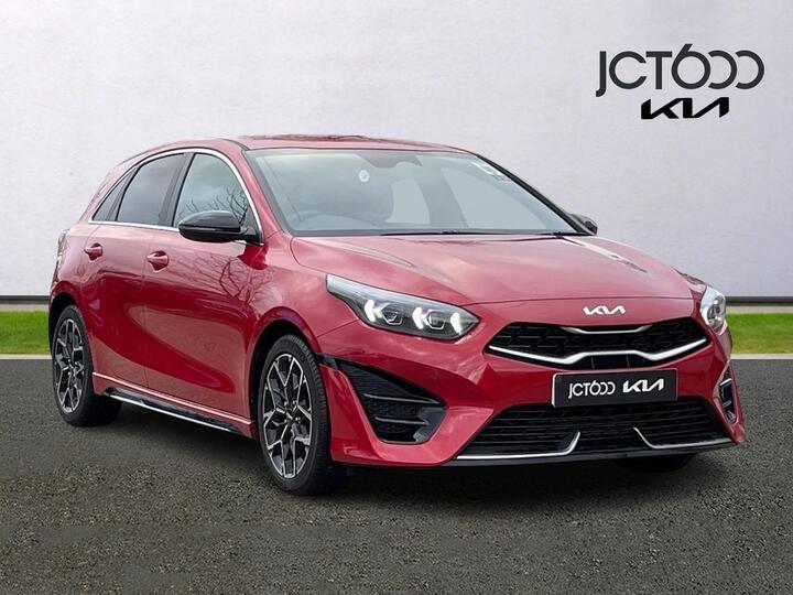 Kia Ceed 1.5 T-GDi GT-Line Euro 6 (s/s) 5dr