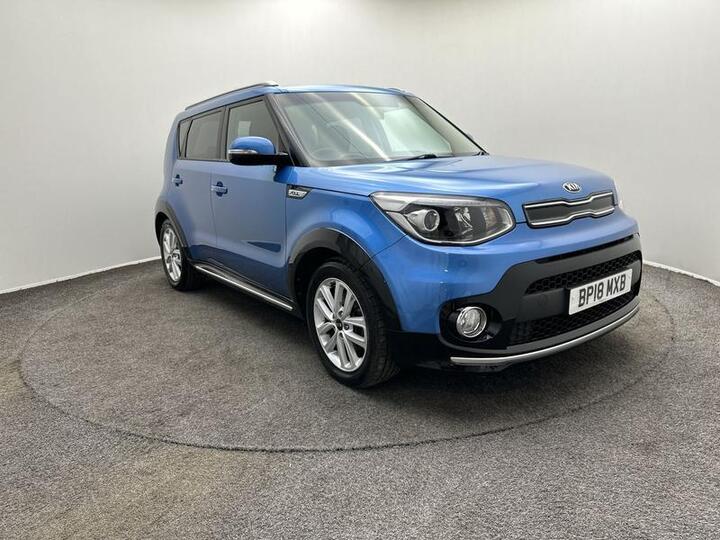 Kia SOUL 1.6 GDi 2 Euro 6 5dr