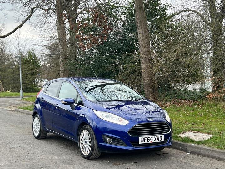 Ford Fiesta 1.6 Titanium Powershift Euro 6 5dr