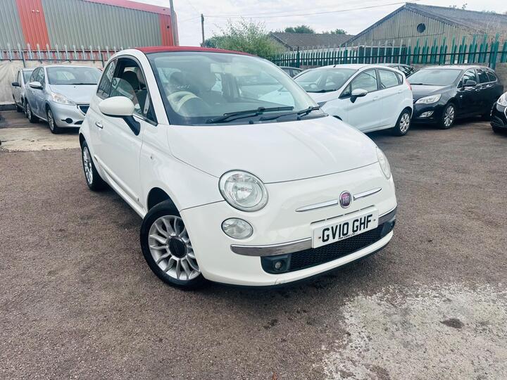 Fiat 500C 1.2 Lounge Euro 5 2dr