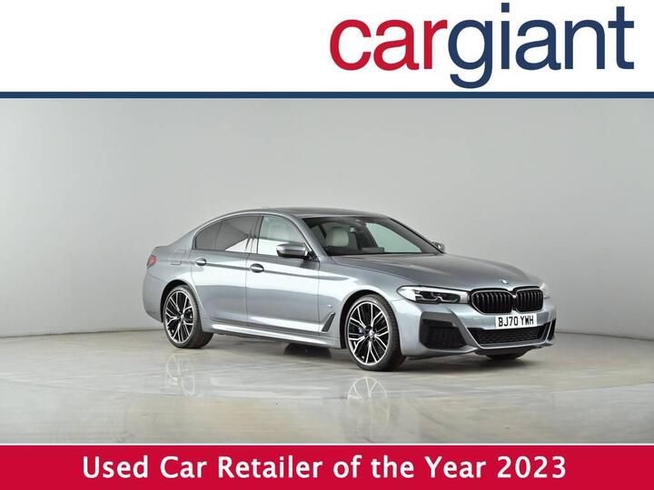 BMW 5 Series 3.0 530d MHT M Sport Steptronic XDrive Euro 6 (s/s) 4dr
