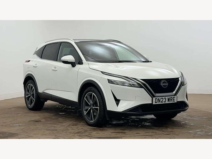 Nissan Qashqai 1.3 DIG-T MHEV Tekna Euro 6 (s/s) 5dr