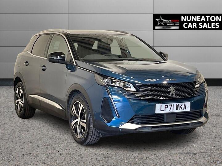Peugeot 3008 1.2 PureTech GT Euro 6 (s/s) 5dr Peugeot 3008 1.2 PureTech GT Euro 6 (s/s) 5dr