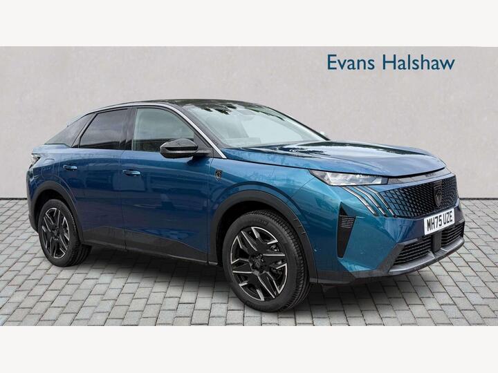 Peugeot 3008 ESTATE 1.2 GT Premium E-DSC Euro 6 (s/s) 5dr