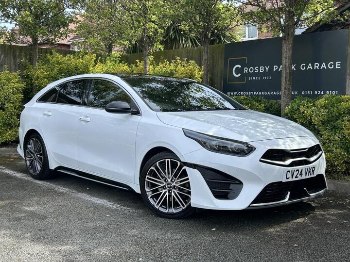 Kia PROCEED AUTOMATIC 1.5 T-GDi GT-Line S Shooting Brake DCT Euro 6 (s/s) 5dr