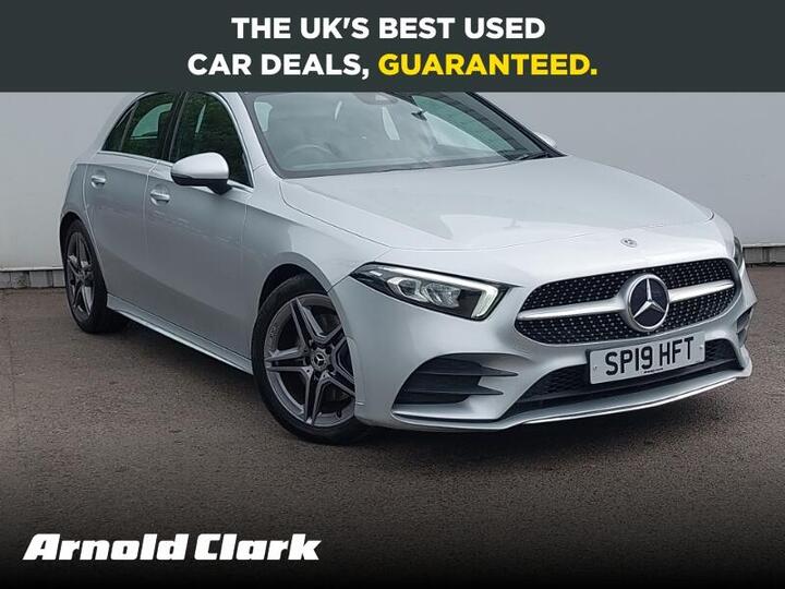 Mercedes-Benz A Class 2.0 A220d AMG Line 8G-DCT Euro 6 (s/s) 5dr