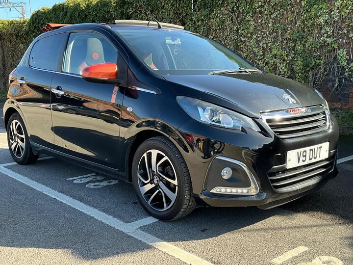 Peugeot 108 1.2 PureTech Roland Garros Top! Euro 6 5dr
