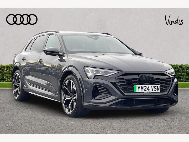 Audi SQ8 Black Edition Auto Quattro 5dr 114kWh (11kW Charger)