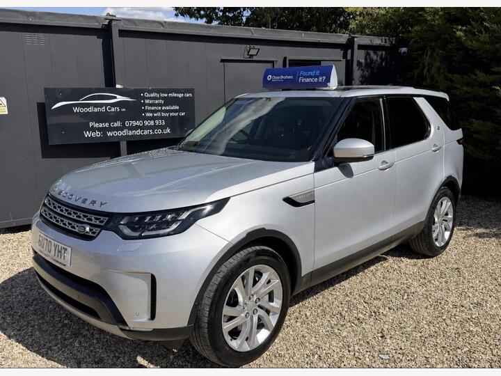 Land Rover DISCOVERY 3.0 SD V6 HSE Auto 4WD Euro 6 (s/s) 5dr