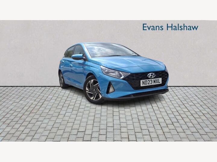 Hyundai I20 HATCHBACK 1.0 T-GDi MHEV SE Connect Euro 6 (s/s) 5dr