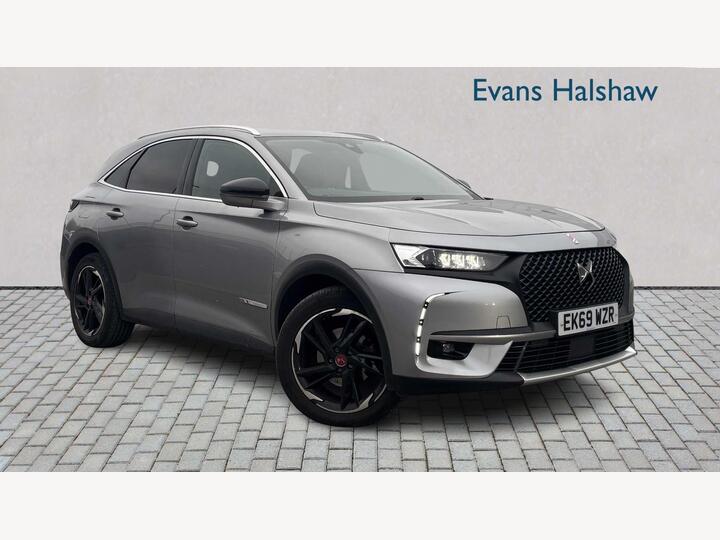 DS AUTOMOBILES DS 7 CROSSBACK HATCHBACK 1.6 PureTech Performance Line Crossback EAT8 Euro 6 (s/s) 5dr