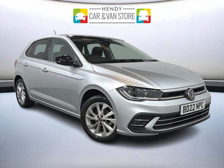 Volkswagen POLO 1.0 TSI Style Euro 6 (s/s) 5dr Volkswagen POLO 1.0 TSI Style Euro 6 (s/s) 5dr