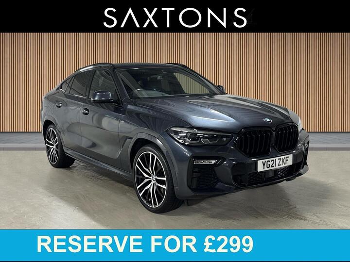 BMW X6 3.0 30d MHT M Sport Auto XDrive Euro 6 (s/s) 5dr