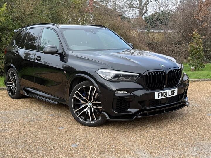 BMW X5 3.0 45e 24kWh M Sport Auto XDrive Euro 6 (s/s) 5dr