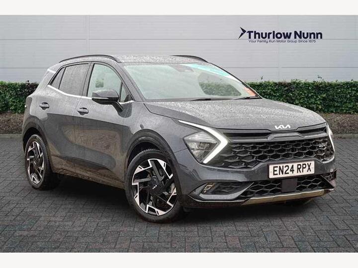 Kia Sportage 1.6 T-GDi MHEV GT-Line Euro 6 (s/s) 5dr