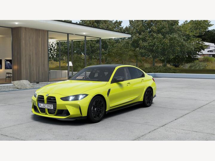 BMW 3 Series Saloon 3.0 BiTurbo Competition Steptronic M XDrive Euro 6 (s/s) 4dr