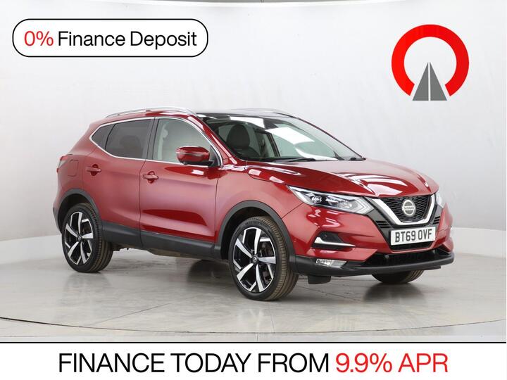 Nissan QASHQAI 1.3 DIG-T Tekna Euro 6 (s/s) 5dr