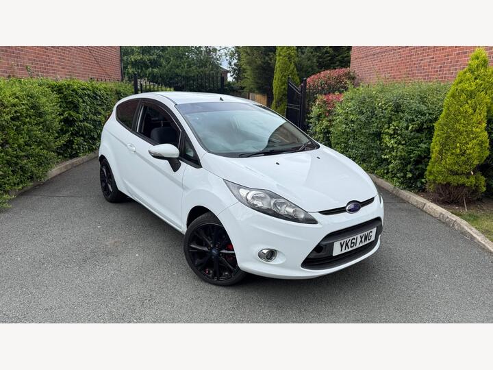 Ford Fiesta 1.25 Edge 3dr