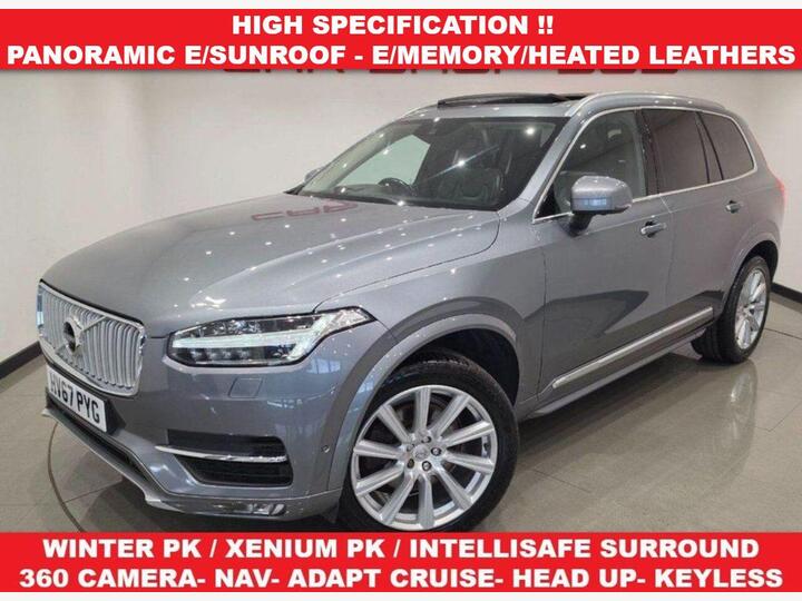 Volvo XC90 2.0 D5 PowerPulse Inscription Auto 4WD Euro 6 (s/s) 5dr
