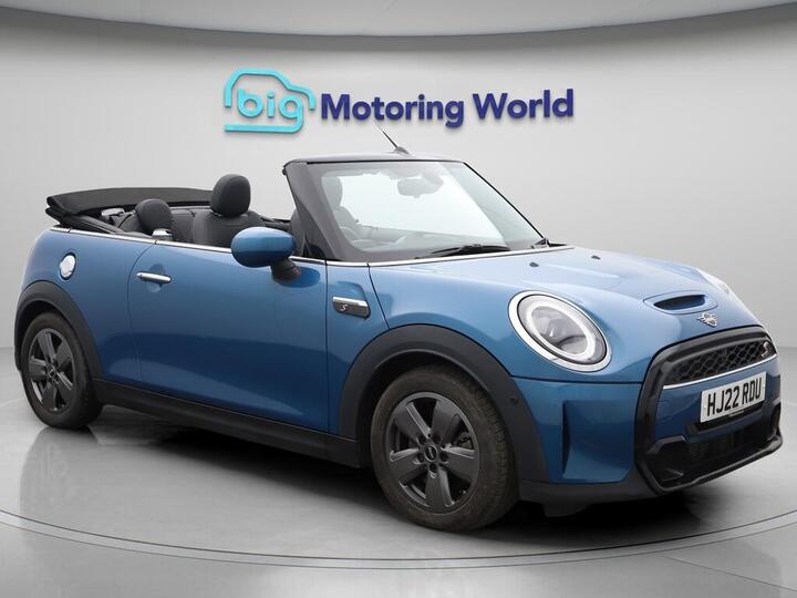 MINI Convertible 2.0 Cooper S Classic Steptronic Euro 6 (s/s) 2dr