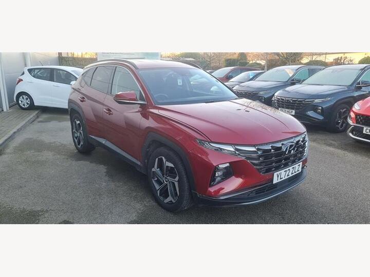 Hyundai TUCSON 1.6 H T-GDi Premium Auto Euro 6 (s/s) 5dr