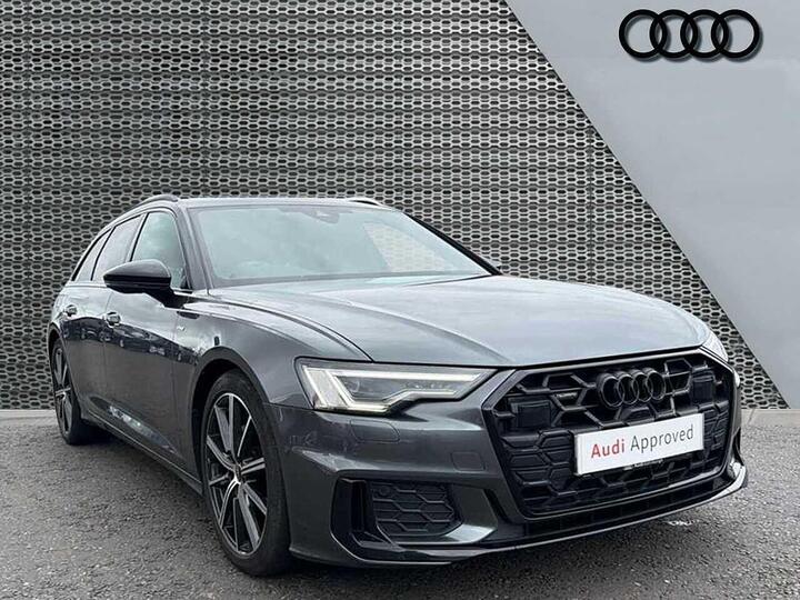 Audi A6 2.0 TDI 40 Black Edition S Tronic Quattro Euro 6 (s/s) 5dr