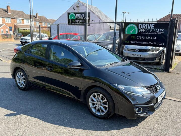 Honda Civic 1.6 I-DTEC SE Plus (Navi) Euro 5 (s/s) 5dr