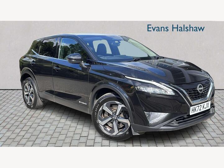 Nissan QASHQAI HATCHBACK 1.5 H E-POWER N-Connecta Auto Euro 6 (s/s) 5dr Nissan QASHQAI HATCHBACK 1.5 H E-POWER N-Connecta Auto Euro 6 (s/s) 5dr