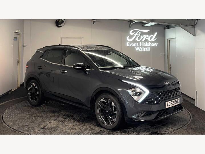 Kia SPORTAGE ESTATE 1.6 T-GDi MHEV GT-Line DCT Euro 6 (s/s) 5dr