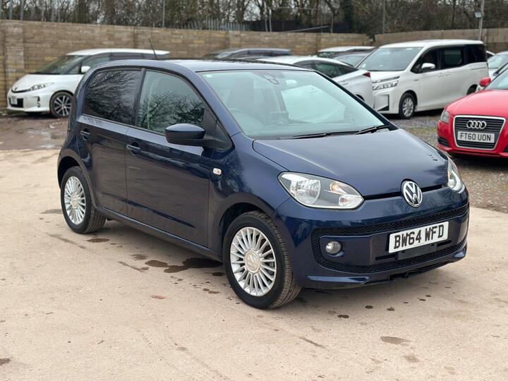 Volkswagen Up! 1.0 High Up! Hatchback 3dr Petrol ASG Euro 5 (75 Ps) Volkswagen Up! 1.0 High Up! Hatchback 3dr Petrol ASG Euro 5 (75 Ps)