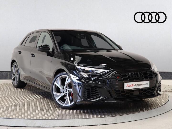 Audi A3 2.0 TFSI Black Edition Sportback S Tronic Quattro Euro 6 (s/s) 5dr